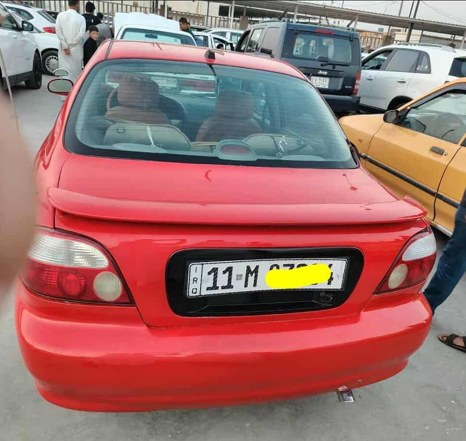 السلام عليكم كيا سيفيا موديل  2000 للبيع 
رقم بغداد  انكليزي
كير اوتوماتيك جديد
مصبوغه عام للجماليه
محرك بيه خيط بخار
ادامه جديده
دواخل نضيف كهربائيات شغاله
تبريد شغال بس بيه ليك
السعر ٣٥  مكانها كوت  اتصال فقط ***********
