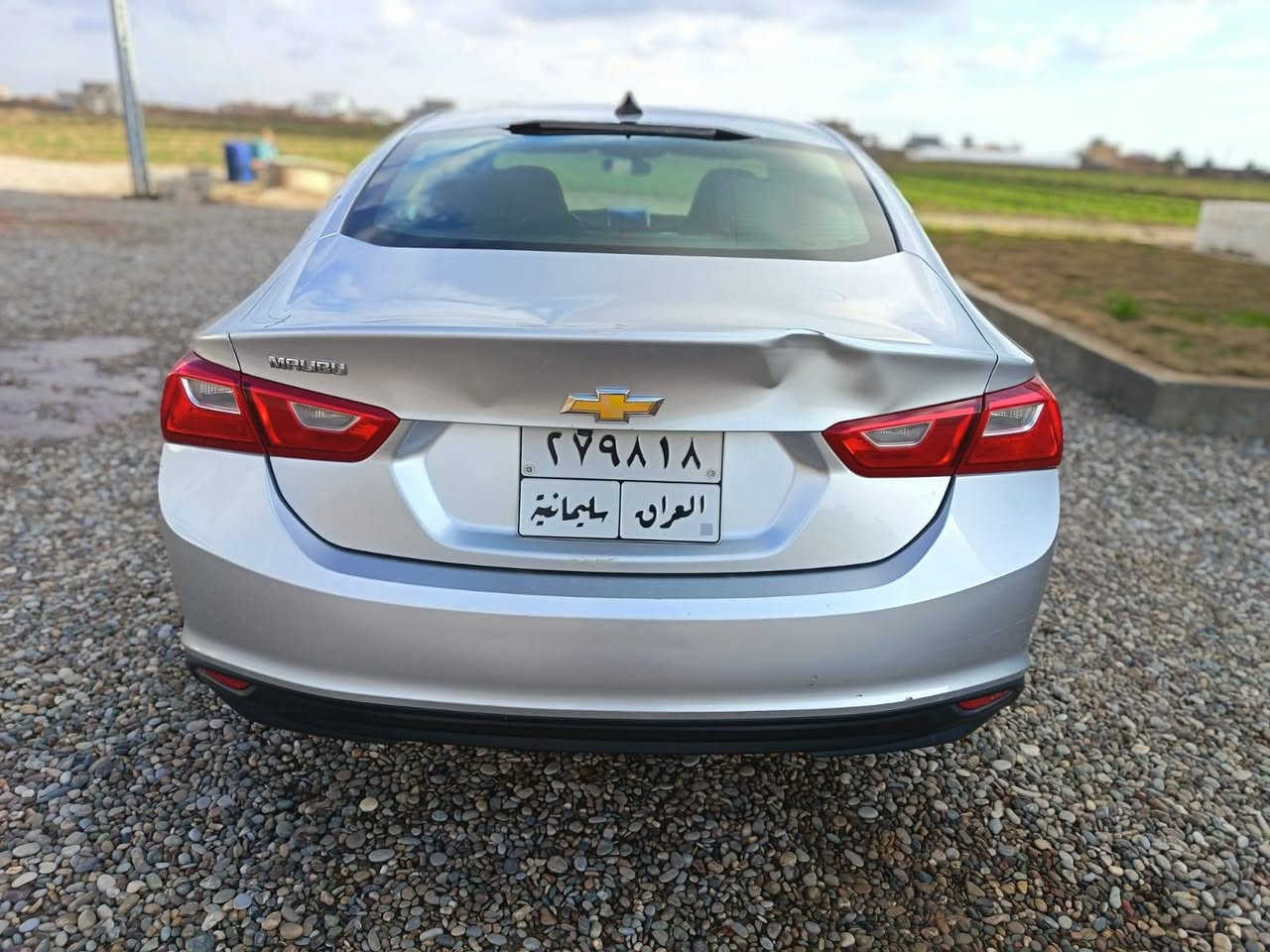 السلام عليكم
مطلوب ماليبو 2024 لون أبيض حادث بسيط مراوس بهاي الماليبو موديل 2017 صبغ جامرلغ فقط صور الضرر بالمنشور وطخه بسيطة واضحة بالصندوق بدون تعديل على وضعها وانطي فرق نقداً ويكون مكان السيارة كركوك حصراً
***********
