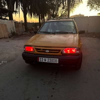 سايبا موديل 2015 رقم حديث دولي بغداد السيارة 95‎%‎ تعمير جديد  مكينة م...