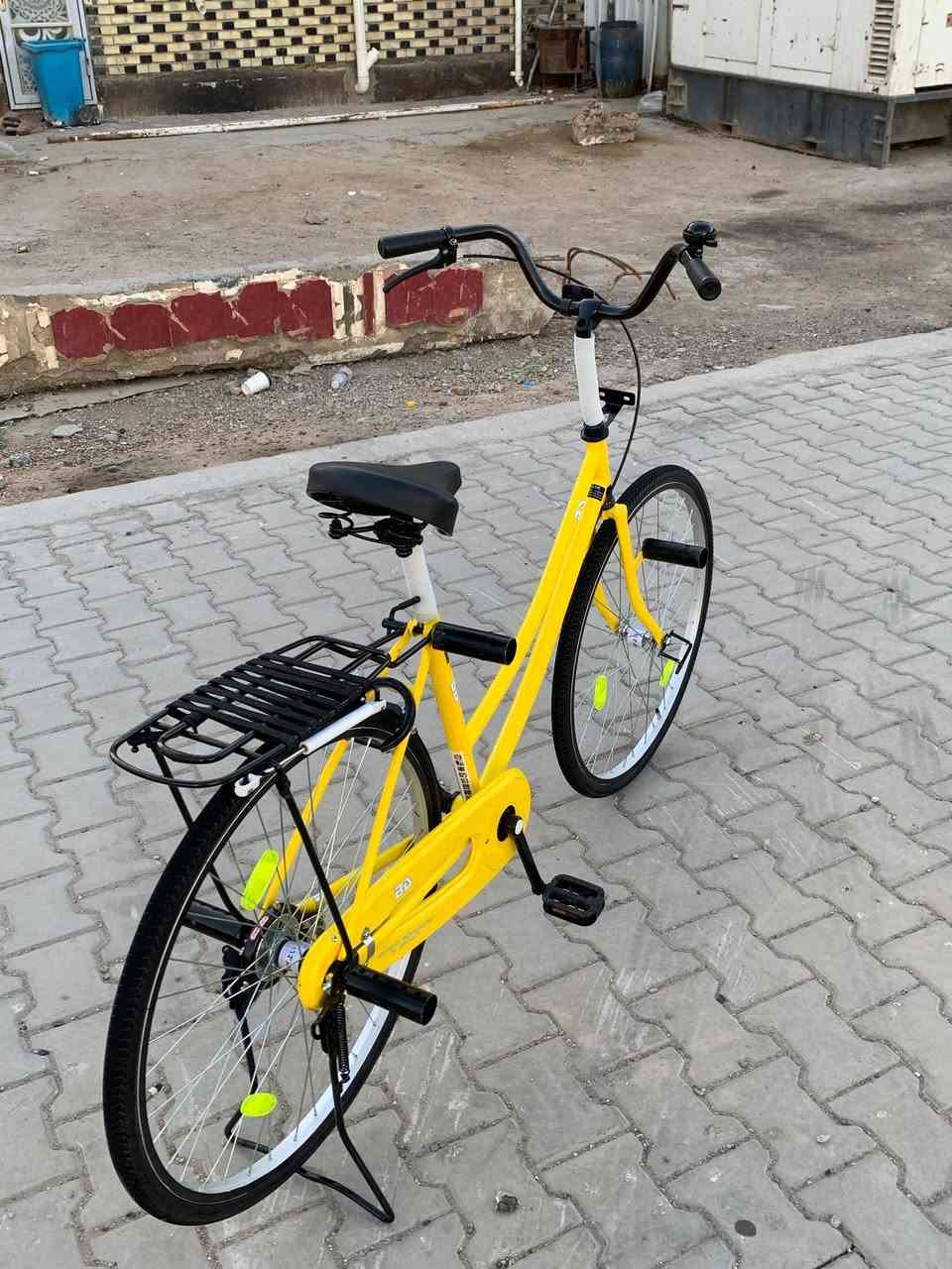 السلام عليكم
السعر 150 وبـي مجـال. 
باسكل نضيف شوفت عينك. 
الباسكل شركته بيدي  . 
مديل 22 نظافه فول. 
المكان نجف مدينت العاب لسلام 
للتواصل خاص ولوتي لا يراسل 🤠💞.


**إذا كنت صاحب هذا الإعلان وتريد حذفه لأي سبب، رجاءا أرسل رسالة إلى الدعم الفني**