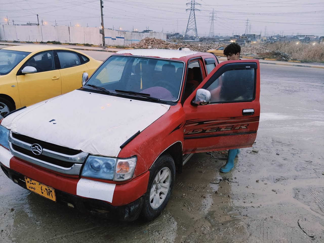 دير موديل 2009بيها مكانات صبق جوه السكنات نينوى تحويل شرط قطره خياس مابيها سعر55غفل مكان موصل


**إذا كنت صاحب هذا الإعلان وتريد حذفه لأي سبب، رجاءا أرسل رسالة إلى الدعم الفني**