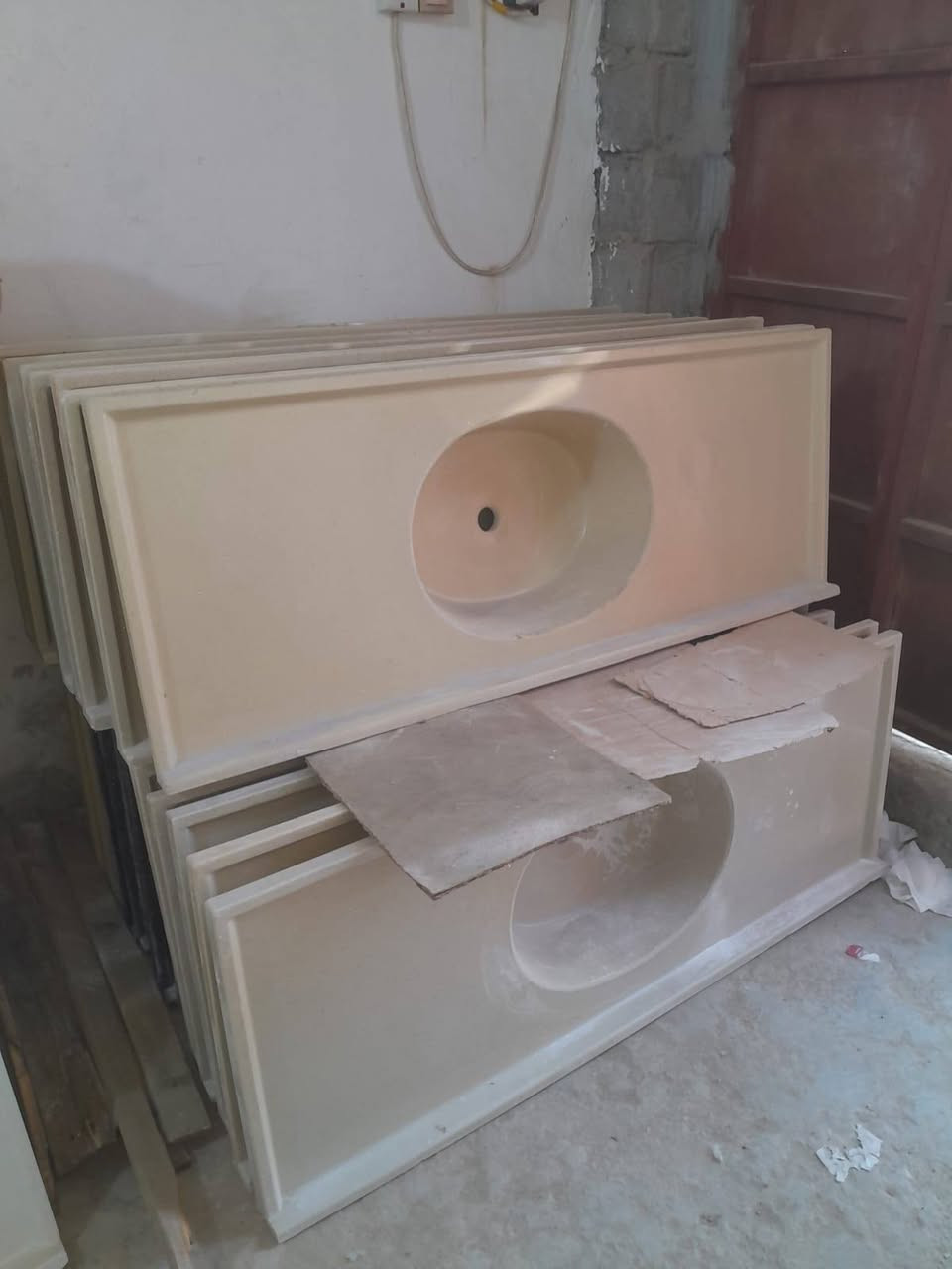 يالله تم وصول وجبه من المرمر الثقيل  جميع القياسات  شرد الثقيل ما تعجبك ترجع بيد السايق بس دفع كروه العنوان بصرة  توصيل داخل البصره فقط سعر جوه سوك بسعر جمله كميه قليله


**إذا كنت صاحب هذا الإعلان وتريد حذفه لأي سبب، رجاءا أرسل رسالة إلى الدعم الفني**