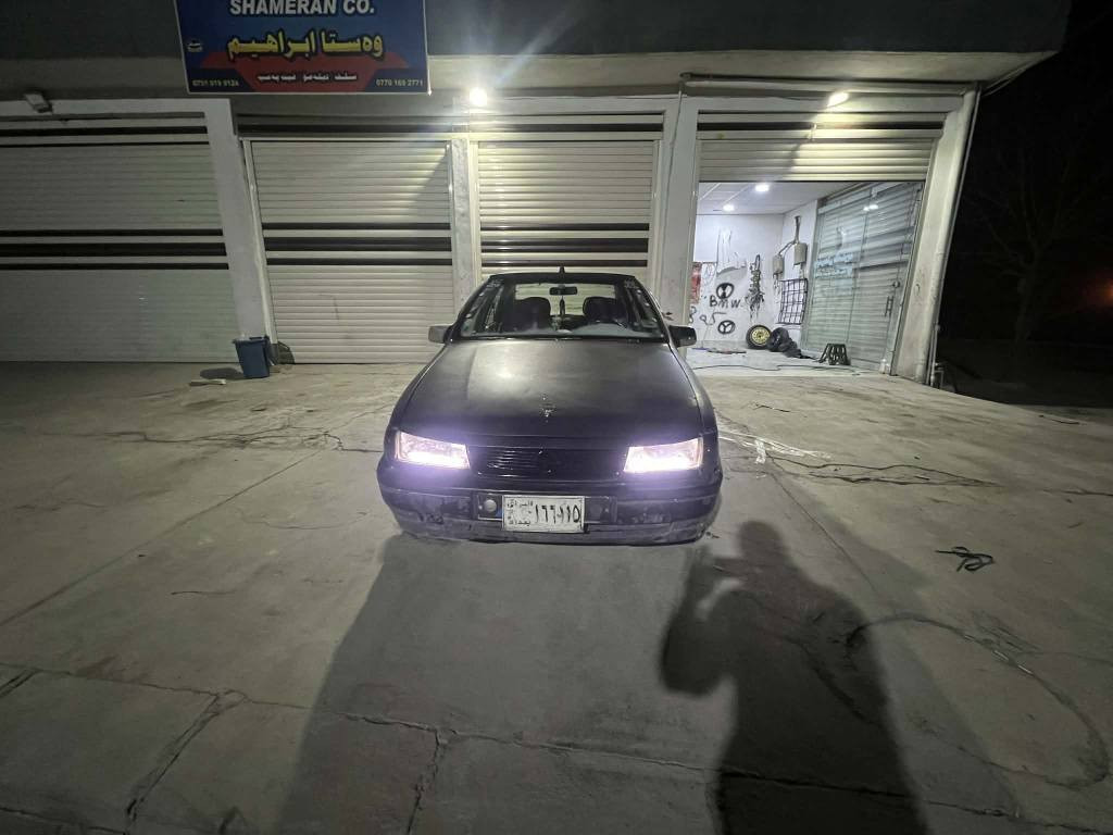 ابول ڤكترا  موديل 1992
مةكينة 20
گير اوتو ماتيك 
بي دةعمو ليدراو 
ئارم بلاستيك سليماني. ئةوةليات بةشةرت 
ئارمةكةي ون بوةو استنساغي لةگةلة 
ئةوةليات. گيرو مةكينة تةقةو رةقة.  
دةعمو ليدراو. هةموي بةشةرت. 
سعر 25 كةميك مةعامةلة. 
گورينةوةو فرؤشتن السليمانية, العراق


**إذا كنت صاحب هذا الإعلان وتريد حذفه لأي سبب، رجاءا أرسل رسالة إلى الدعم الفني**