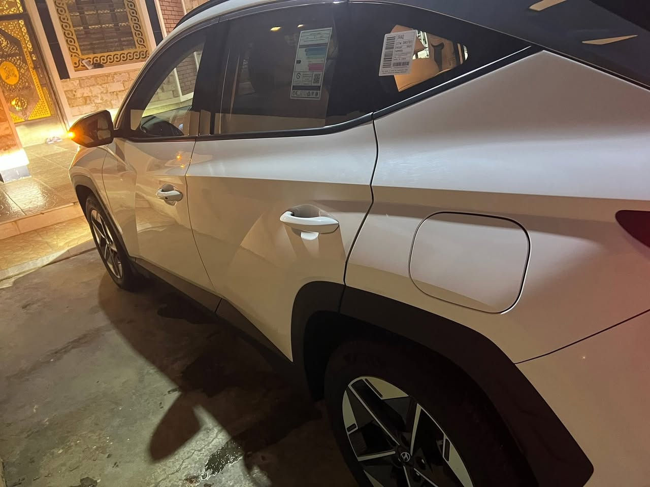 السلام عليكم
توكسان 2025 

للبيع أو مراوس 

مكفوله من صبغ وتبديل 

ماشيه 36 

رقم بغداد بسمي 

السعر 228 

رقم الهاتف ***********

مكاني بغداد المدائن تقاطع 9 نيسان
