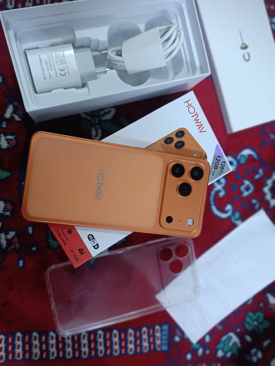 شبيه الايفون الجديد A17pro max
جديد مامستخدم الذاكرة 128
الشحن 5160م
بمعدل 120هرتز
للبيع سعر 150 تواصل عالخاص
العنوان كركوك


**إذا كنت صاحب هذا الإعلان وتريد حذفه لأي سبب، رجاءا أرسل رسالة إلى الدعم الفني**