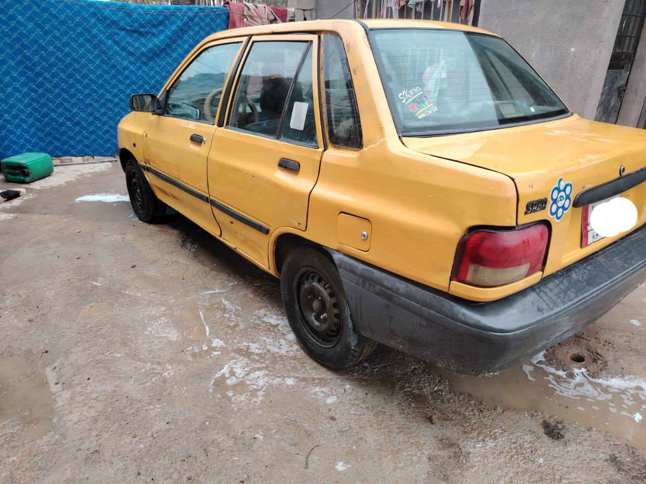 السلام عليكم سايبه موديل 11البيع رقم بغداد بدون راعي مصفرفه هيه وقرامات تكفل سرقه وعشاير سعر 1800وبيه مجال لطيبين مكاني بغداد جسر ديالى سده مكينه خير من الله تخم تاير سياره حلو رقم لهاتف ***********0
