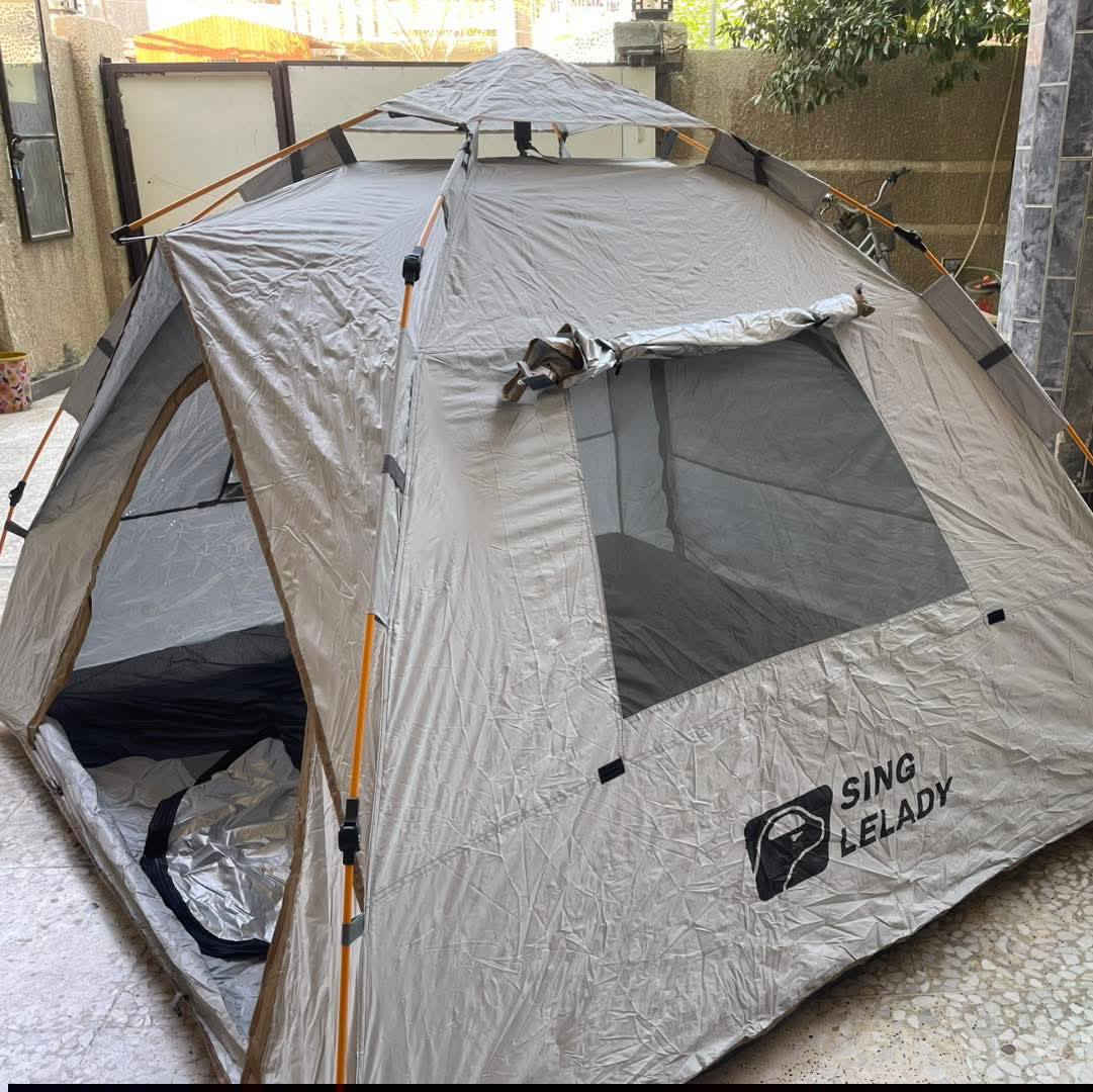 خيمة سفاري
فتح وغلق اوتوماتيك 
ضد المطر 
قياس ٢٠٠*٢٠٠ سم 

تحتوي على ٢ شباك مع  ٢ ناموسيات 
٢ ابواب مع كل باب ناموسية 
غطاء سقفي لحماية من الامطار 
احبال + ستدات تثبيت 
السعر ٣٠ الف 

يوجد توصيل لكافة انحاء العراق


**إذا كنت صاحب هذا الإعلان وتريد حذفه لأي سبب، رجاءا أرسل رسالة إلى الدعم الفني**