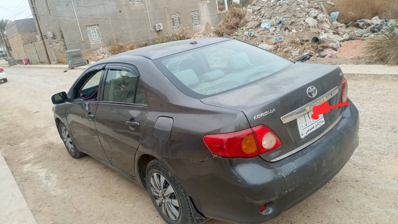 كورلا 2010 وارد  صلاح الدين 
للبيع سعر 95 مجال 

مكاني الرمادي 

هاتف / ***********
