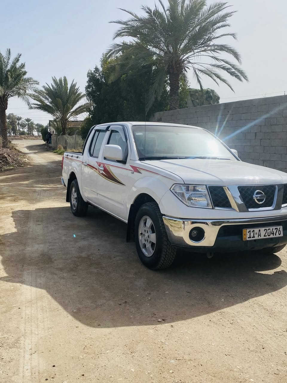 السلام عليكم للبيع نيفارا موديل(9)بيه ربع باب صبغ والباقي كفاله تبريد تدفئه  تخم تاير صدر جديد محرك كفاله اوتماتيك رقم بغداد انكليزي السعر (٩٥)وبيه مجال مكانه واسط الصويره (***********)  )***********)
