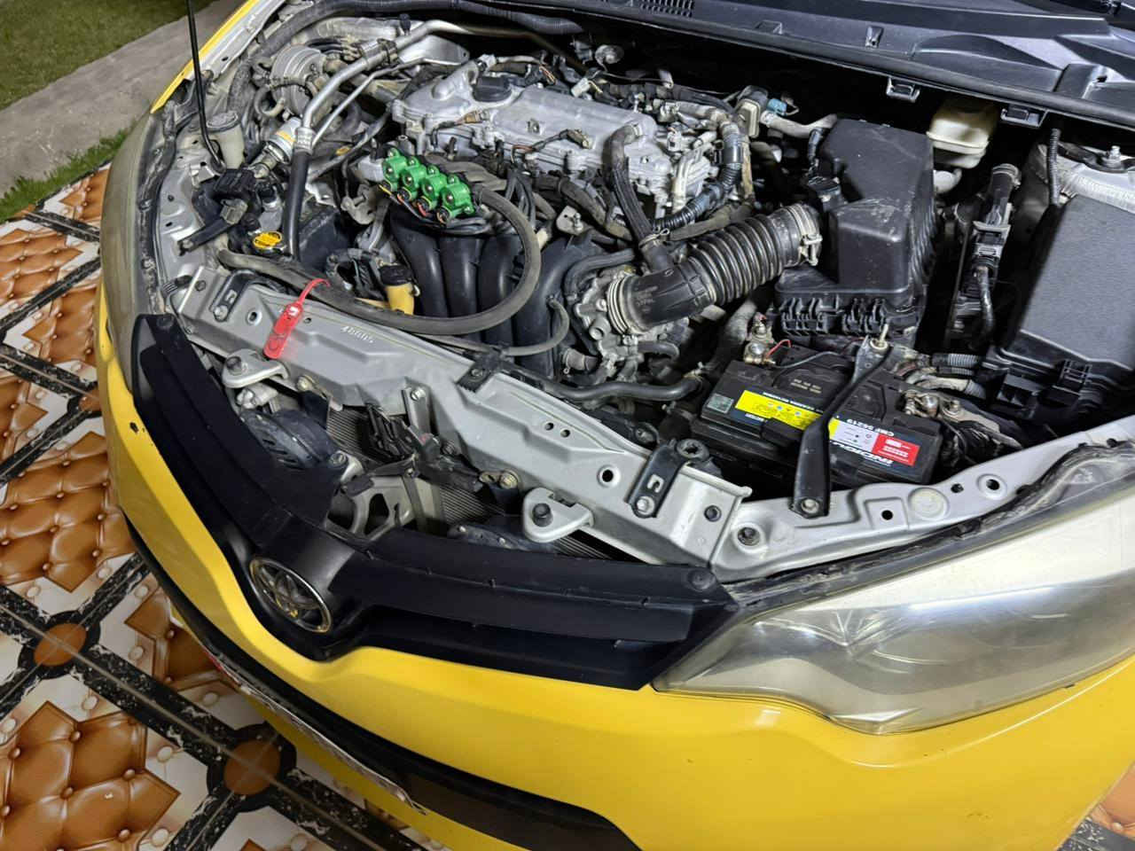 السلام عليكم للبيع كورلا موديل 14 تكسي بسمي منضومة غاز شاشة ديجيتال صبغة الاولى تخم تاير صدر امامي خلفي السعر 126وبيهة مجال جدآ بسيط السكن الانبار الحبانية رقم الهاتف ***********
