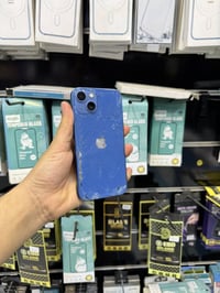 آيفون 13 ذاكرة 128GB، بطارية 80%  الجهاز كله شغال 100% نت، صوت، اتصال،...