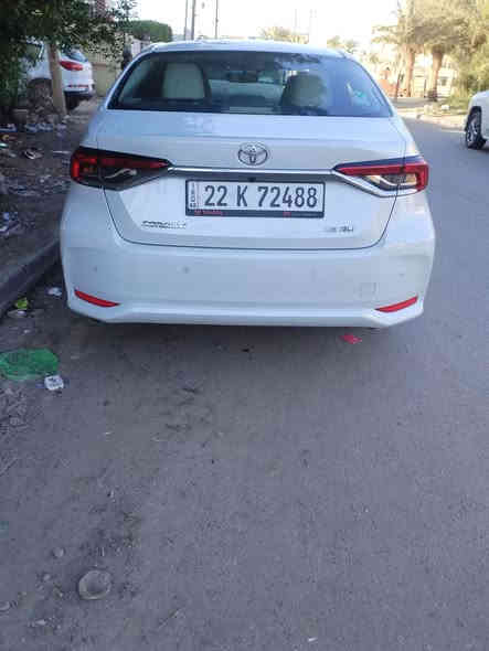 السلام عليكم

كورلا موديل 2022 بنزين فقط
خليجي شركه ساز 
مكفوله ماعدا شخط باب السائق كما موضح بالصور
ماشيه 120الف كيلو
السعر 165ورقه 
رقم اربيل دولي بأسمي مع هزه جديده 
مكاني بغداد 
***********
