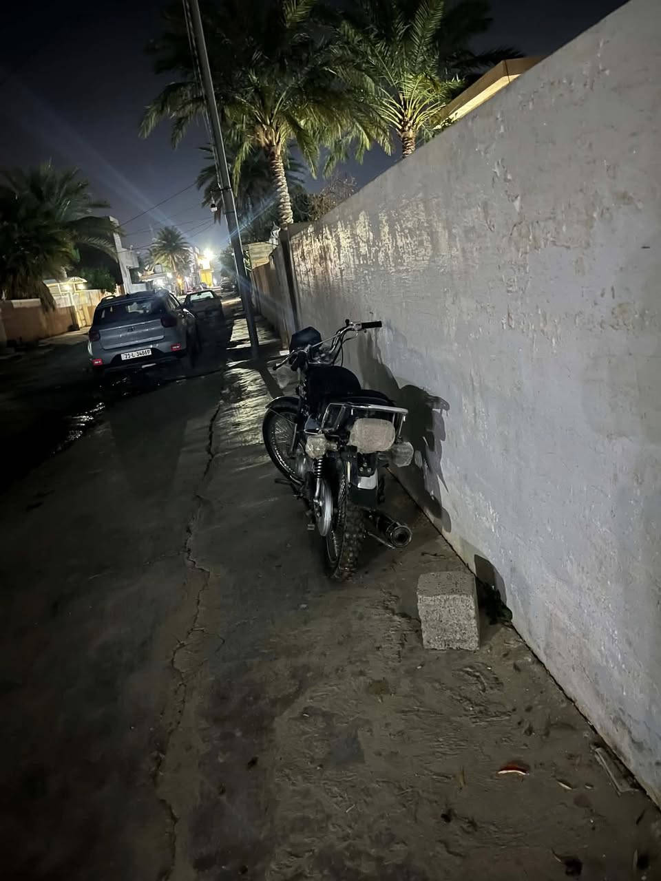 دراجة نامي برو 2021 شلعه معدل خير من الله دراجة مابيها اي نقص ويل خلفي و تاير خلفي امامي جديد سعر 400 و بي مجال قليل***********
