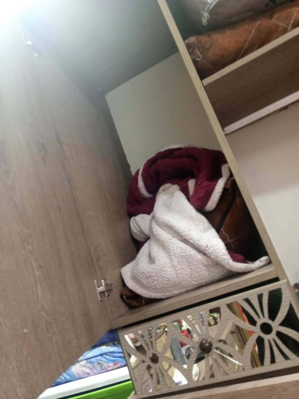 ياالله السلام عليكم غرفه نوم ضخمه نظيفه جدا بس الجامه مامئثره بيه فطر مال باب  غرفه 6قطع السعر 450حالين مفصخه لغرض النتقال بيع مستعجل لغرض النتقال العنوان بغداد الشعب كله اناره الكمديات جرارات وقلابات كله شغلات


**إذا كنت صاحب هذا الإعلان وتريد حذفه لأي سبب، رجاءا أرسل رسالة إلى الدعم الفني**