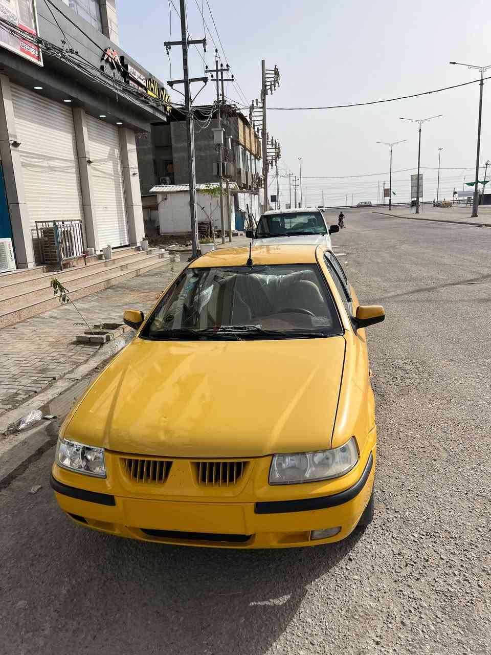 سمند 2016 مصبوغة عام
بيها ضربة بالجاملغ الامامي ومصلحه
بيها برائة ذمة وجاهزة للتحويل راعيها يمي ويريد تحويل
رقم بصرة اليف اللماني
29 وبيها مجال للشراي 
عنواني بصرة ابي الخصيب 
***********
***********
