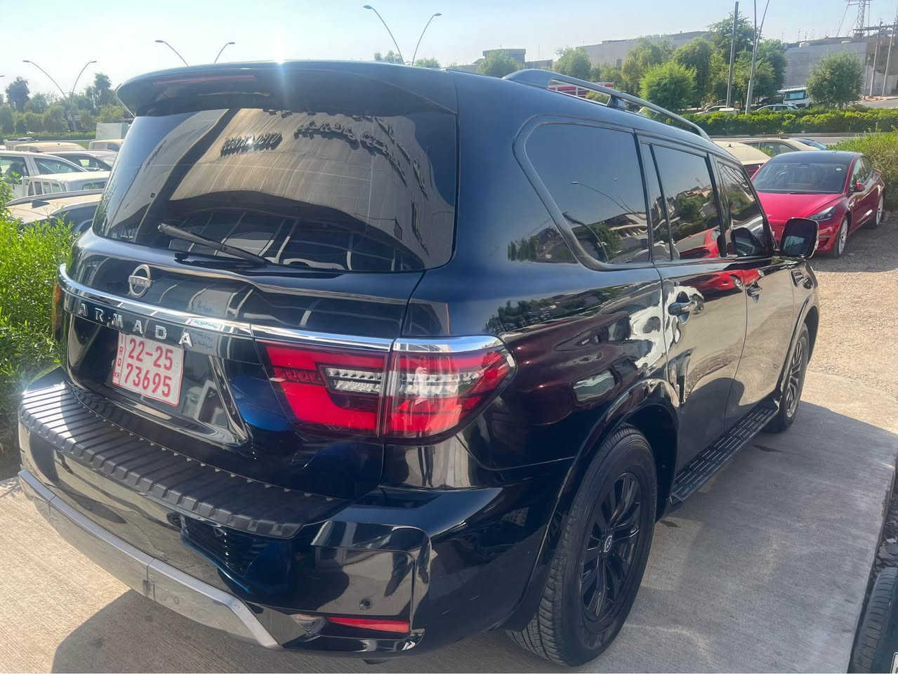 /عرض خاص   
بيع على شكل اقساط مريح تقسيط
نيسان ارمادا الفاخرة 2023
للاستفسار واتساب/ ***********
كورك *********** 
السعر بالخاص
  مقدمة 190 ورقة فقط   قسط شهري 500 دولار الكلي عل خاص او مراسلة واتس اب  $
الحالة- / سبغ فقط بالسقف مع اربع مكانات مسوي بخ  بونيد من دواخل ايرباك سليمة 
النوع  - نيسان ارمادا شكل الجديد كليا 
الوارد-امريكي
حجم المحرك 8 سلندر   
الموديل -2023 شكل جديد 
ماشي - 38 الف     
اللون- اسود   مميز 
 يترقم شمالي   
العنوان _ اربيل  (عرض وحصري بلتقسيط    )
مواصفات ممتازة
سياره نضيفه  أو جاهزه من أي نقص 
مكان السيارة / اربيل 
تليفون ***********
*********** 
اتكفل البيع بتقسيط بعد اخذ العموله ولضمانات
البيع يشمل جميع محافضات بدون كفيل 
فايبر 
وتس اب أربيل, العراق
