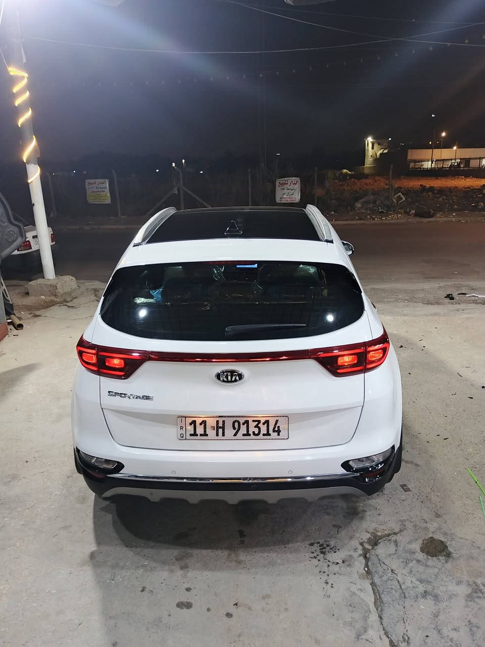 سبورتج خليجي موديل 19 
كفاله عامه صبغ وفتح وبارد ورصع وحالوب 
مواصفات فول للاخير 
بصمه 
بونراما 
صندوق كهرباء 
سايد بريك بصمه 
كشنات جلد وكهرباء
شاحن واير ليس 
حساسات أمامية وخلفية 
شاشه ونفكيشن
ماشيه 86 
كتلوكات وبصمات اثنين
السياره لوك استخدام شخصي
رقم بغداد بسمي
السعر205
***********
***********
