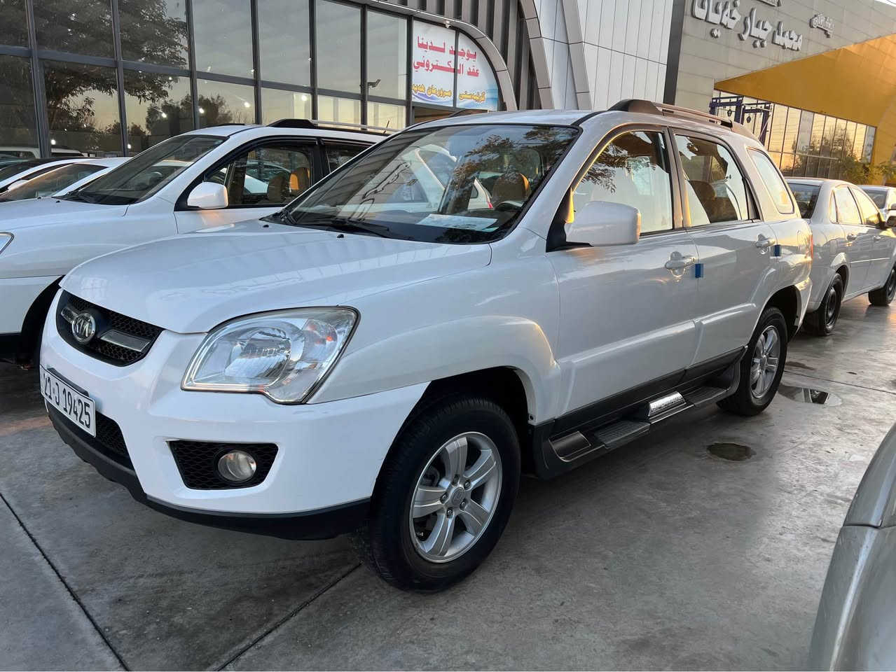 كيا سبورتاج ٢٠١٠ خليجي محرك كير ممفتوح حتى القبغ ممفتوح ماشي ١٣٨ فتحه داخل فورميكا abs بدون صبغ  سنويه لحد شهر ٥/. ٢٠٣٠ سونار مرفق الصور مكان سياره قضاه كلار *********** كالار, السليمانية
