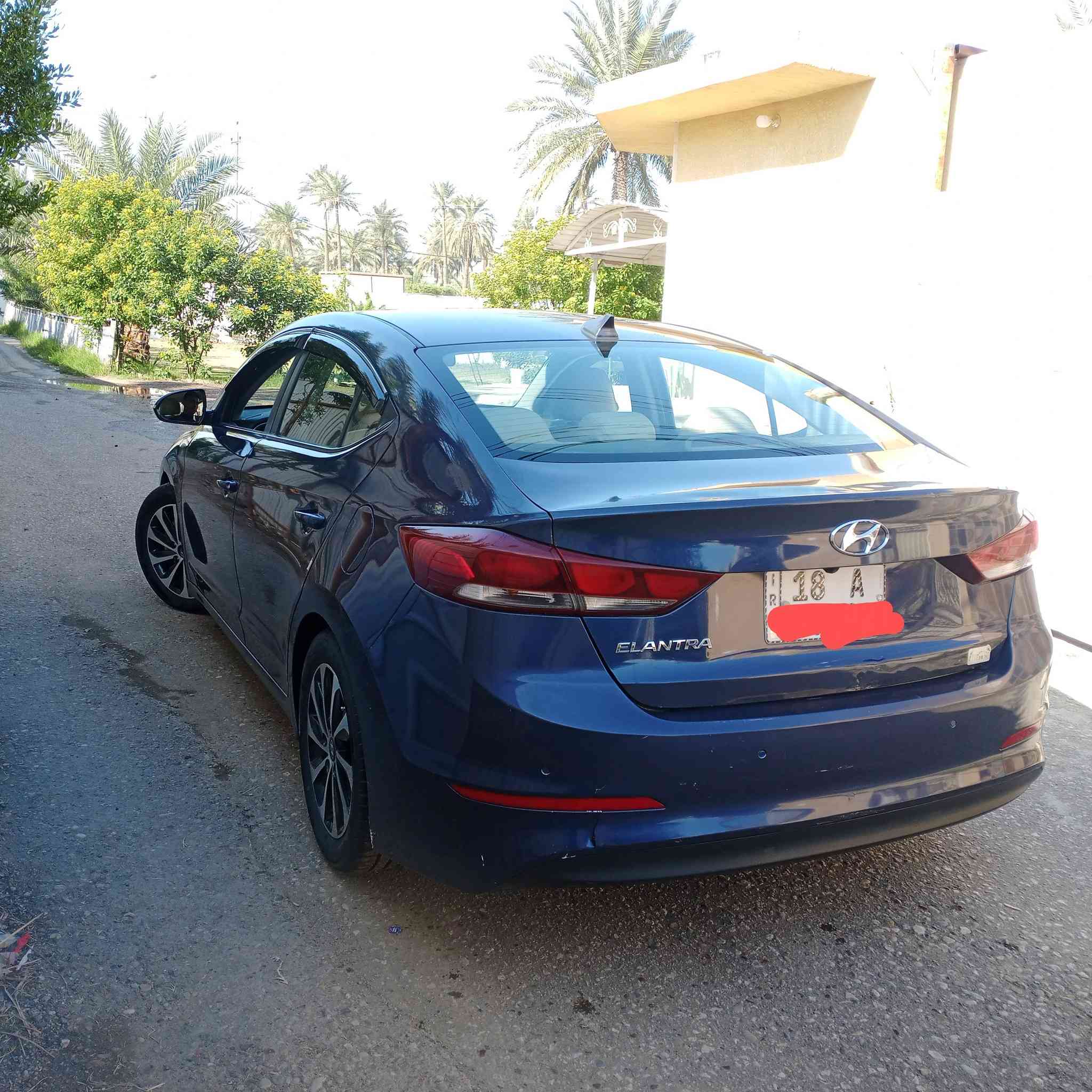 سلام عليكم ورحمه الله وبركاته 
النترا موديل 18 وارد كندي 
سياره حادثه كلين دعاميه خلفيه فقط ولباقي كفاله 
صور سونار مرفقه ومع صور 
نص مواصفات 
شاشه 
كشنات تدفئه 
ستيرن تدفئه 
اشاير بل مري 
ماشيه 145
مكينه الفين دوش شرط ما مفتوحة 
رقم بابل انكليزي بسمي تحويل ثاني يوم 
مكان بغداد قضاء المحموديه 
سعر 130 وبيه مجال بسيط 
الاستفسار 
***********
