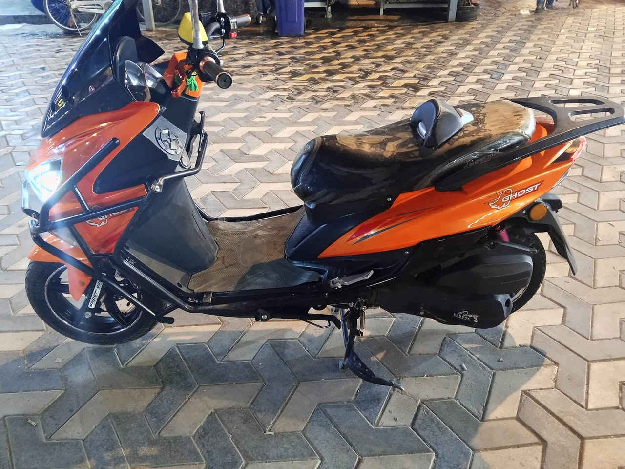 السلام عليكم دراجه للبيع كفاله عامه كلشي ما مصلح بيه مكاني القاسم موديل 2024
***********هذا رقمي للتواصل معي بيكم خير وتدلون
