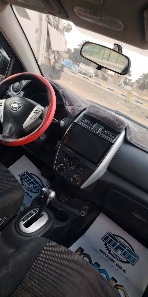 السلام عليكم
سني فيرسا 19. للبيع كير مكينة حدادية صدر كلة كفالة تخم تاير سستم سماعات  دمام شاشة رقم انكليزي ب اسمي السيارة بيها 3 قطع صبغ بدون دواخل السعر 85 مكاني اللطيفية 
***********
