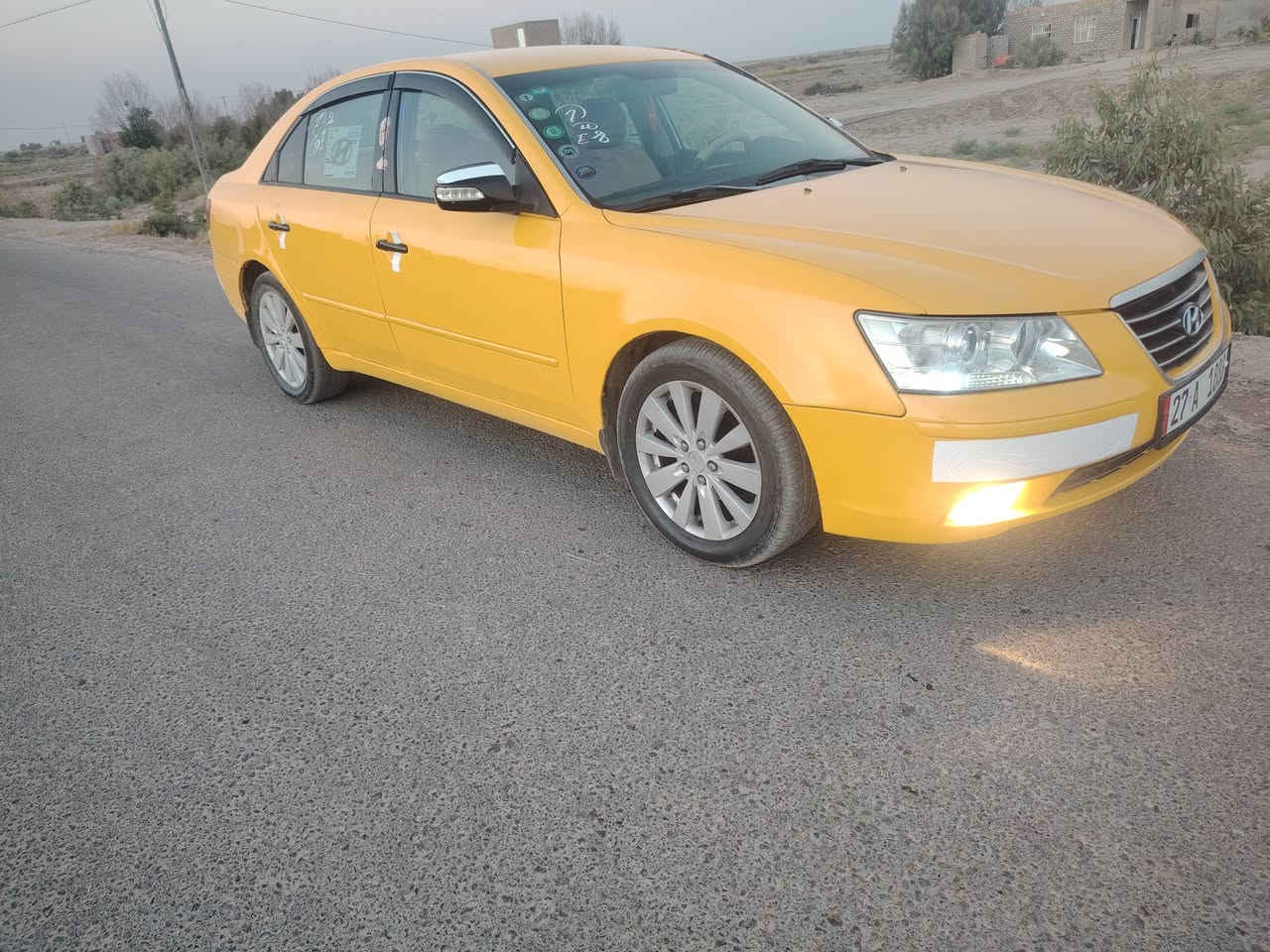 السلام عليكم سوناتا للبيع موديل 2010 سياره جاهزه كير محرك حداديه كله على الشرط كهربائيات كله شغاله رقم انكليزي بسمي سنويه جديده خط وبحث مصفره هيئة وغرامات سياره جاهزه كبل للشارع مكان دوانيه السعر 98بيه مجال للاتصال ***********
