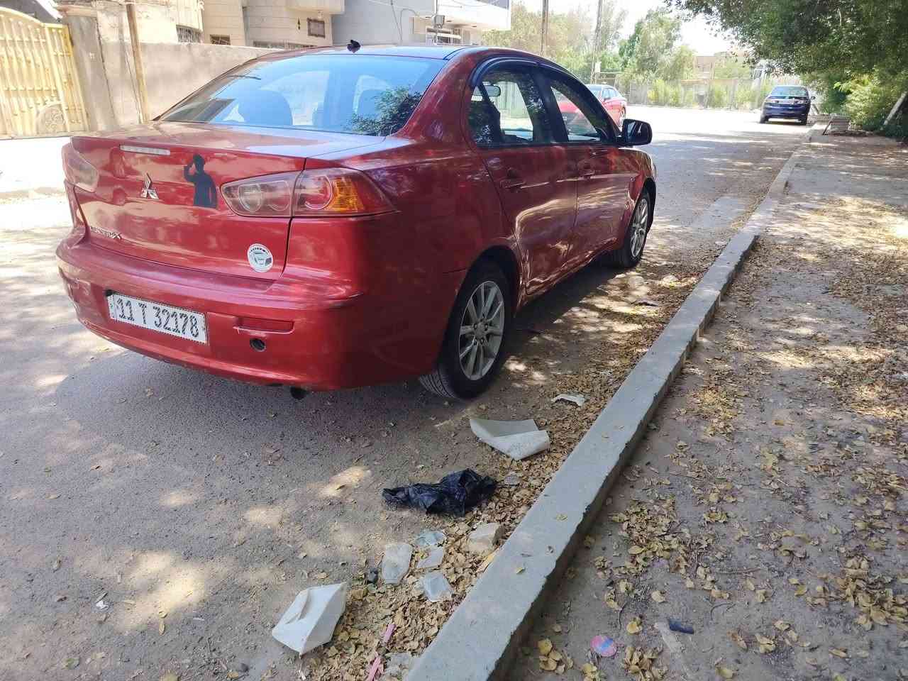 لانسر موديل16 محرك 1600 كير اوتو وتبريد بحاله جيد جدا السعر 75 مكان بغداد *********** بدون صبغ
