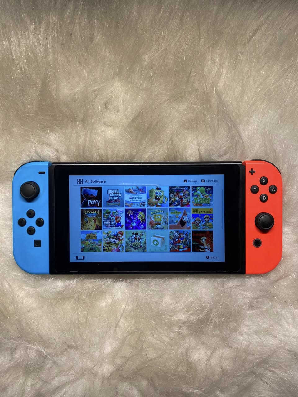 لا يوجد توصيل
السلام عليكم
ننتندو سوتش LCD للبيع
-معدل قطعة نظامين اونلاين واوفلاين
-رام ١٢٨ بي الألعاب الي بالصورة + لويجي الجزء الثاني والثالث
-ملحقات اصلية كاملة 
-الجهاز عليه لزگة شاشة ووياه جنطة وكفر
السعر ٢٦٠ الف وبي مجال مكاني بغداد


**إذا كنت صاحب هذا الإعلان وتريد حذفه لأي سبب، رجاءا أرسل رسالة إلى الدعم الفني**