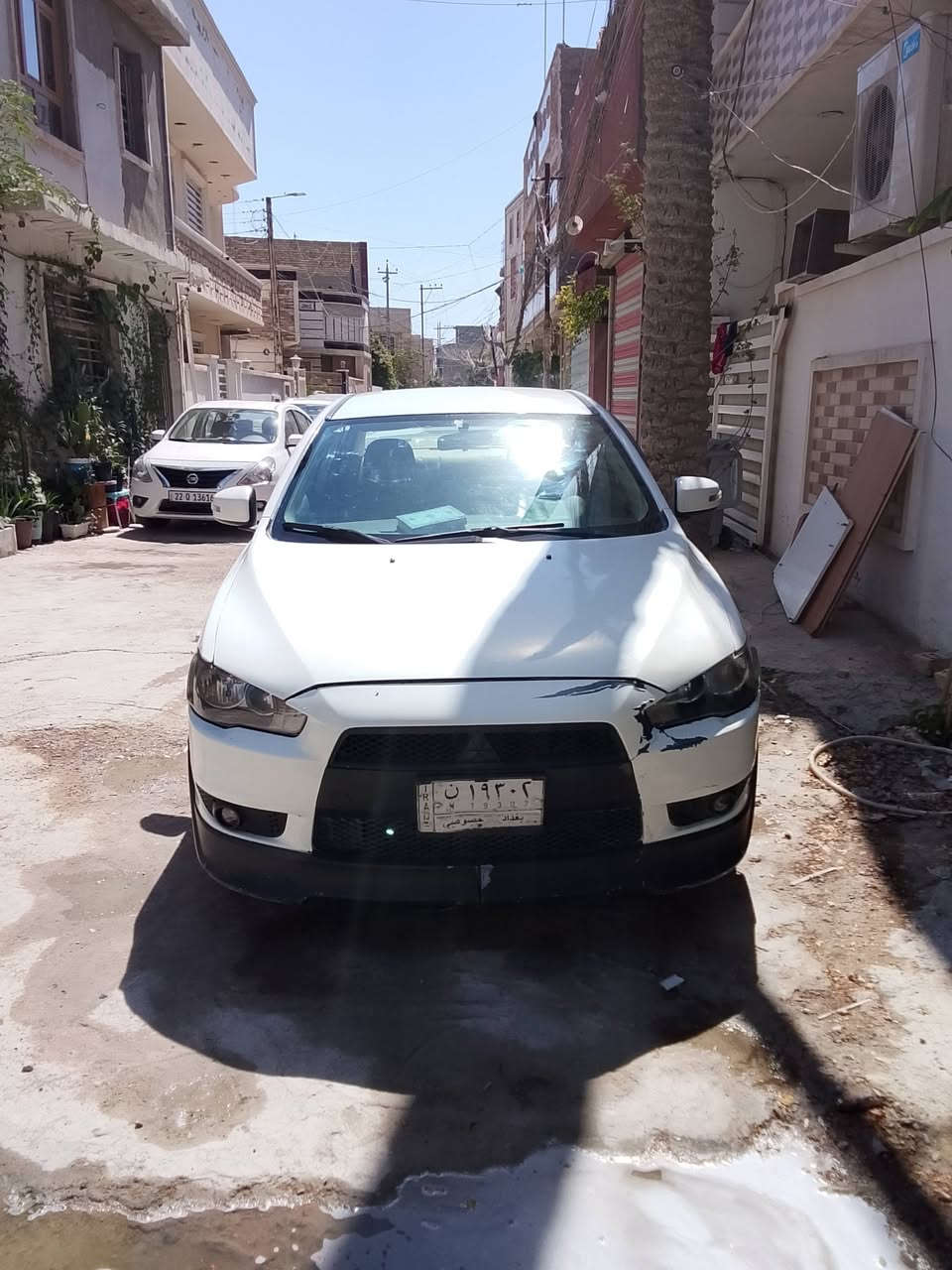لانسر قرش 15خليجي 1600 كير محرك مكفول التبريد  شغال  عندي طخه بل جاملغ الخلفي  والجاملغ المامي  مرجعي على البارد  وبنيد مصبوغ اثر شخوط الاستفسار ***********  السعر 93 مكان بغداد  حي تونس
