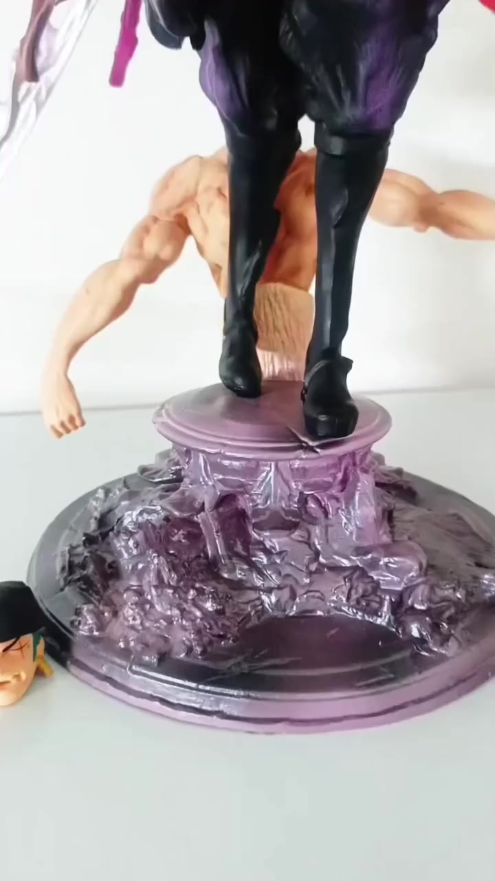 مجسم زورو
تفاصيل نار وحجم عملاق وجوده خياليه مع راسين اضافيات اضافه اسطورية لمجموعتك 
طول ٥٠ وسعر ٣٥ الف 
للتواصل ***********
بيج الانستا zain_anime_store
بيج الفيس Zain Anmi 
بيج التيك تيك توك zain_anime_store
