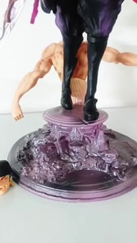 مجسم زورو تفاصيل نار وحجم عملاق وجوده خياليه مع راسين اضافيات اضافه اس...