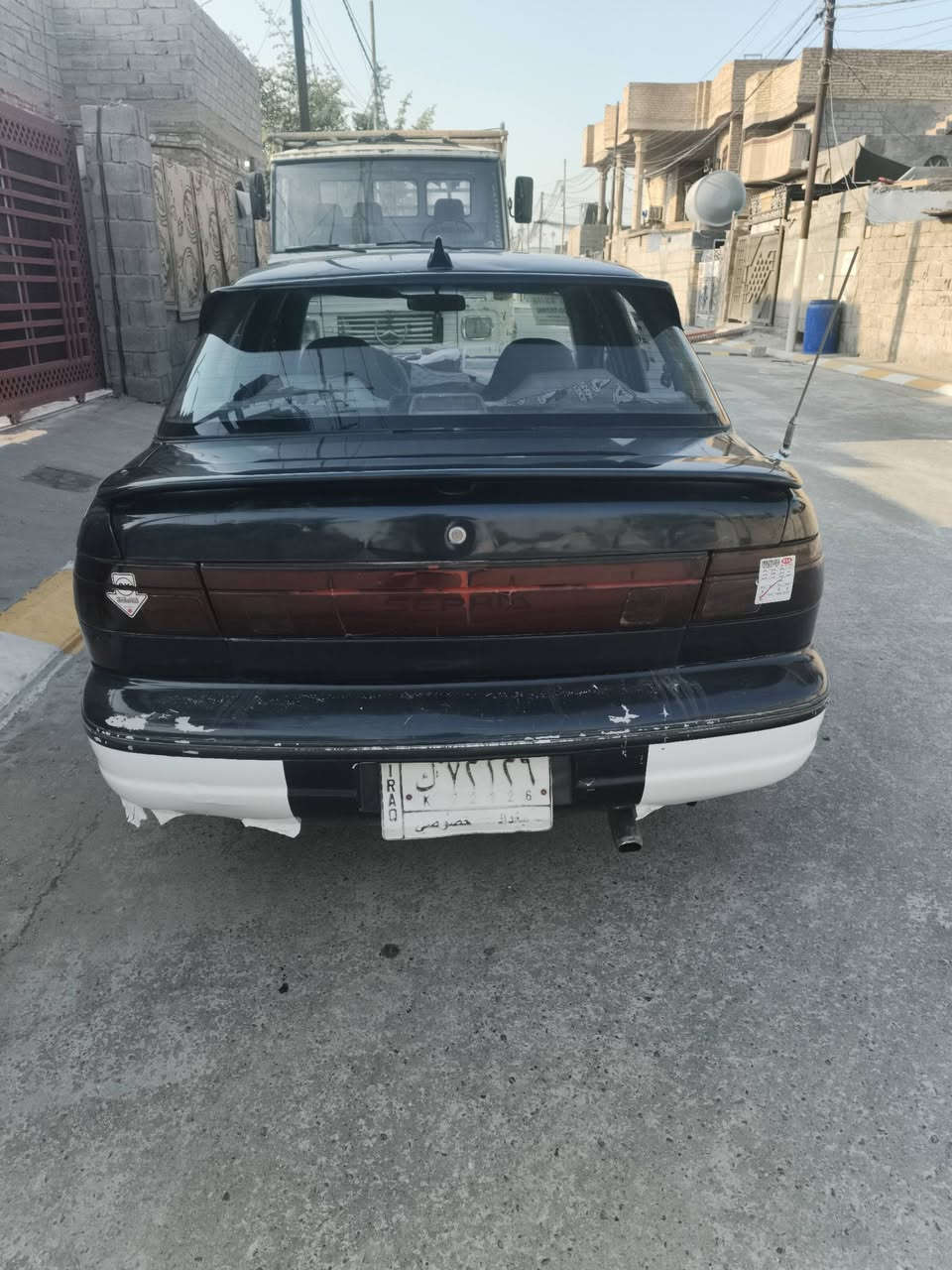 من رخصة الآدمن
سلام عليكم كيا سيفيا موديل 1993 رقم بغداد السياره مصبوغه عام جماليه گير مكينه نضيفات صدر جديد السياره مكانها فلوجه سعرها 30 ،،،،،،، ‏‪***********‬‏..... ***********
