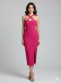 فساتين بنات • ماركة AZAZIE • مستعمل مره