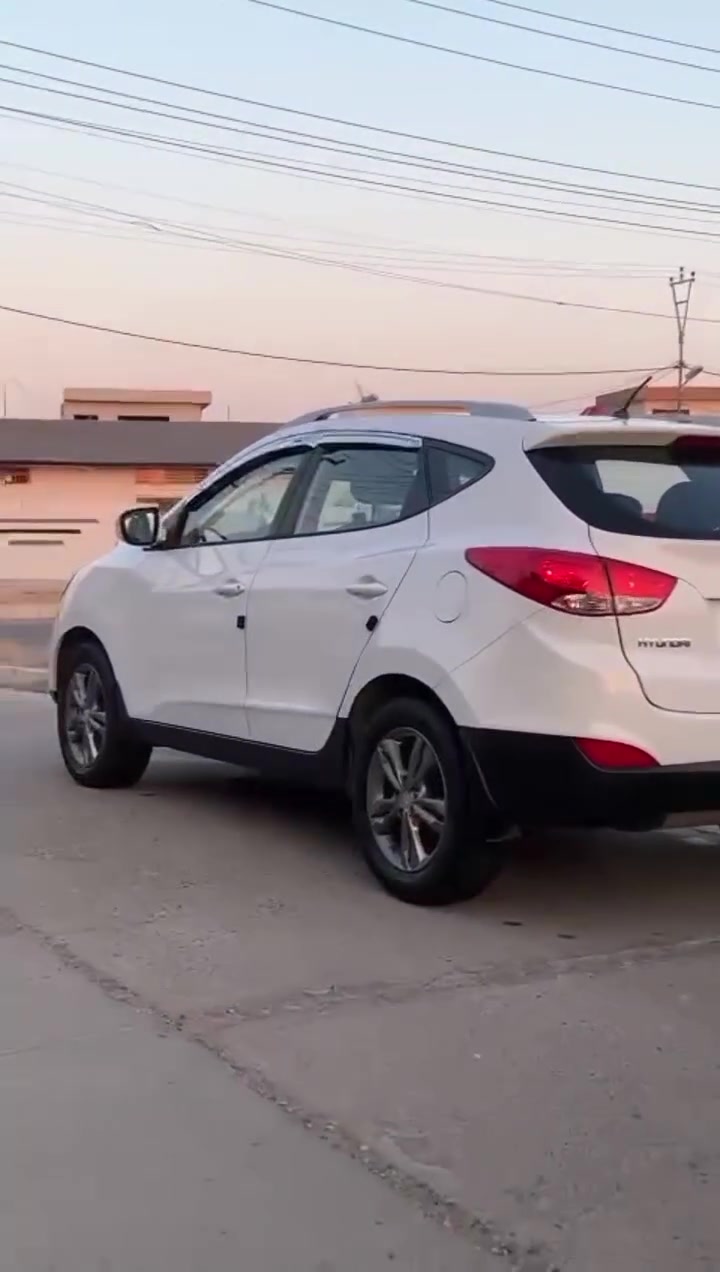 Hyundai Tucson 2013
Car specifications:  مواصفات سيارة 
engine محرك 20دوش:  
محرك شرط كير شرط
بدون ضرر فقط تقليم صبغ صغيره 
number Erbil رقم اربيل الماني دولي 
شاشه ايبات كامرتين خلفيه كاميره مربوطه بل شاشه وثانيه بالمرايه 
تحكم سترين 
(اطلب سعر عجبني ابيعگ) استفسار اكثر راسلني خاص مكاني موصل ايسر


**إذا كنت صاحب هذا الإعلان وتريد حذفه لأي سبب، رجاءا أرسل رسالة إلى الدعم الفني**