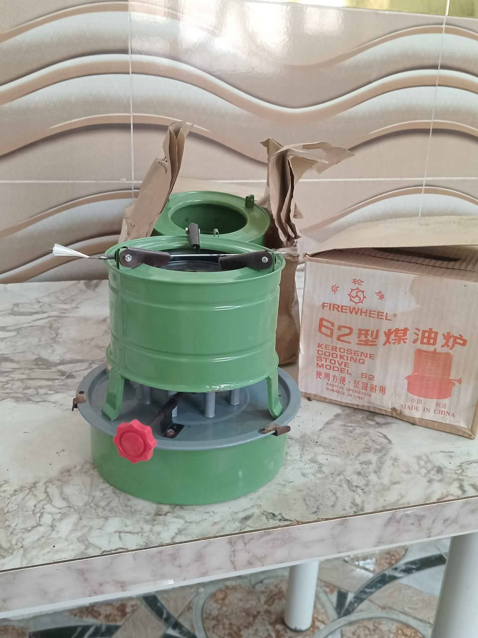 جولة طبخ حجم صغير جديد 
الأزرق سعر ١٥ والاخضر سعر ١٣يوجد خدمة توصيل دهل اوران, واسط


**إذا كنت صاحب هذا الإعلان وتريد حذفه لأي سبب، رجاءا أرسل رسالة إلى الدعم الفني**