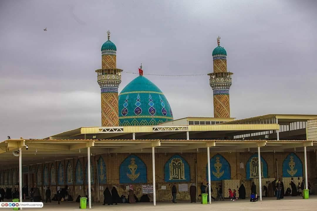 اللهم صلي على محمد وآل محمد 
تعلن حمله يافرج الله...
اخر مقاعد غدا الئ...
الحمزه الشرقي
النفر(3الاف مرجع)...
الانطلاق الساعه (3 عصرا _العوده ليلاا)
العنوان/الديوانيه 
الحجز والاستفسار 
(***********)
المتعهد/يوسف ابو رضا،،،،
