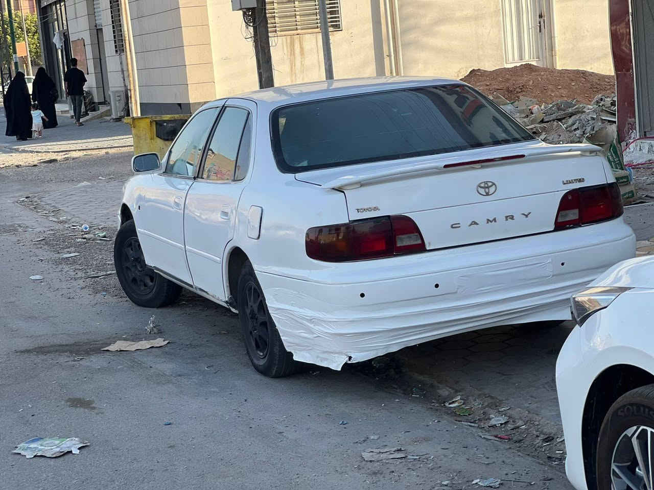 سلام عليكم كامري موديل 97 للبيع    سياره نضيفه داخل نضيفه حداديه  ستوني مسويه كامله  من عده قواعد الدبل تك امامي  ودجات الكير  تبريد ثلج  محرك ٤ سلندر ٢٢٠٠ ابو جف مرغوب  بي بدايه خيط كل شهر بنقص لتر واحد   رقم مثنئ مشروع وطني اربعه  ارقام مميز    ((((راعيه بنجف ومكان سياره نجف)))   سعر 35  وبيه مجال قليل سياره *********** فقط واتساب
