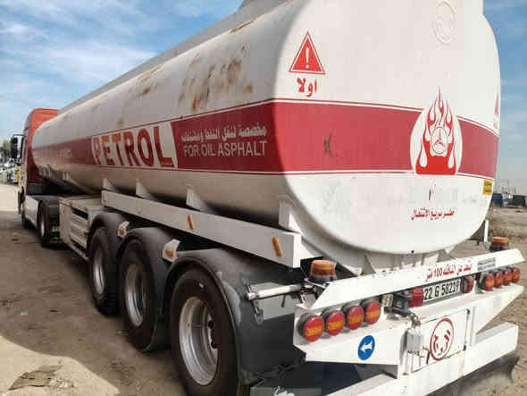 اكتروس ميكا موديل1997 /حجم 1843
اربيل الانكليزي مربوطة تنكر .. جاهزة للعمل
طوناج + تكيال+ GPS مع تانكي الروعه 19
       •°•°•°• السعر 295 ورقة •°•°•°•
*********** 📞 *********** 📞
‏نايف العلواني⭐  Mercedes Benz  ♨️
السيارة موجودة بالمعرض وحياكم الله 👍
