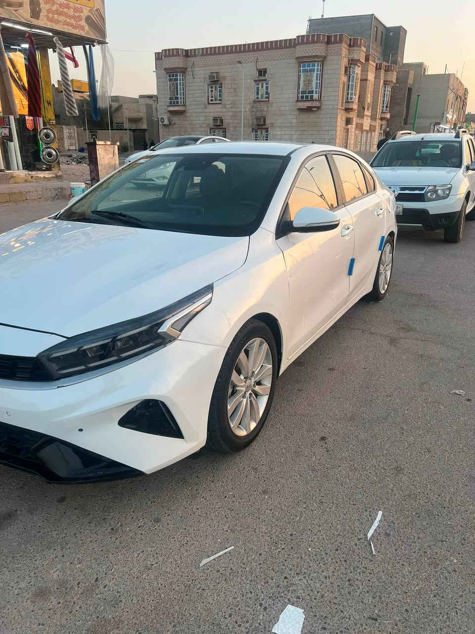 سلام عليكم كي اثري وارد كوري مديل ٢٣مكينه كير حداديه تبريد كفاله سياره ماشيه ٦٢ حره رقم بصره دولي علمن سياره وارد كوري فول موصفات ماعده فتحه ٣بصمات رادارات اماميه خلفيه كامره متحركه ب مشي تتفدئا كشنات  حساسات اماميه وخلفيه مواصفات سياره كلش هواي اربع انضمه  باتري توني شاده حداديه توني نافضها كله جديد سياره حادثها جاملق وبنيد وشوي واصل بداخل تعديل بسيط وعلمن الوارد الكوري يجي بي صبغ دائمن معروف علي سعر ١٢٠بيها مجال اقره تفاصيل قبل متكلي شبيها عنوان بصره زبير حي الخطوه
***********
