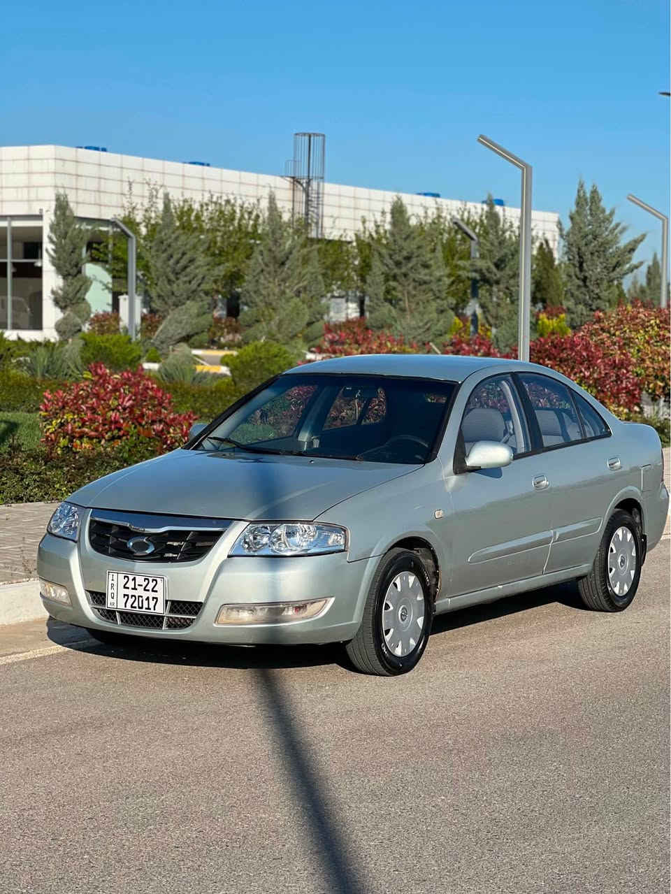سەنی سامسۆنگ ٢٠٠٧
بڕاوە بڕاوە
بێ داعم و لێدران سەقف بە شەرت
هەمووگیانی بە شەرت تەبرید و سارد و گەرم
کامل موسروف کراوە ڕۆنی تازە گۆڕاوە
٤ تایەی تازەیە ٢٥٠ دینار مەسرفی تیا نیە
سەیارەکە کۆدی نیە سعر ٤٦گه لا *********** حلبجة, السليمانية
