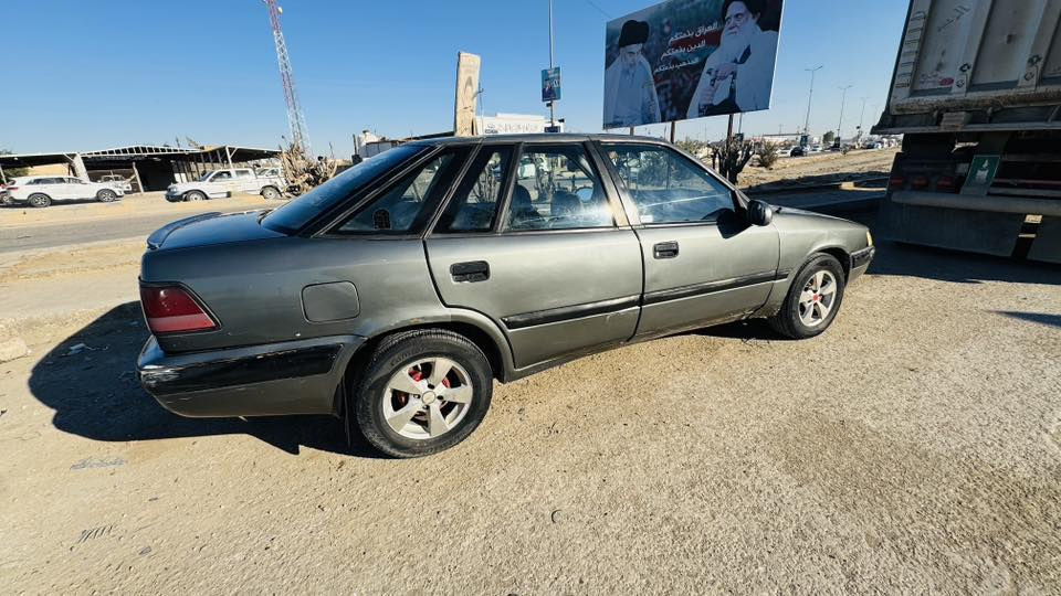 دايو اسبيرو للبيع فقط
موديل 1993 
كير ومكينه خير من الله مكينه 1600 مسكر
كير عادي
تبريد شغال ثلج 🥶من برد الجو شلعت القايش 
عن المكينه حتى ما يصير ضغط
سنويه صار شهرين من ساقطه
عندي وكاله عامه بيها اداورلك اني
عليها غرامه 100 وتنزل من السعر
السعر 29$ وبيها مجال والباقي شوف العين
عنوان الديوانية / قضاء الحمزه الشرقي
التواصل ***********
