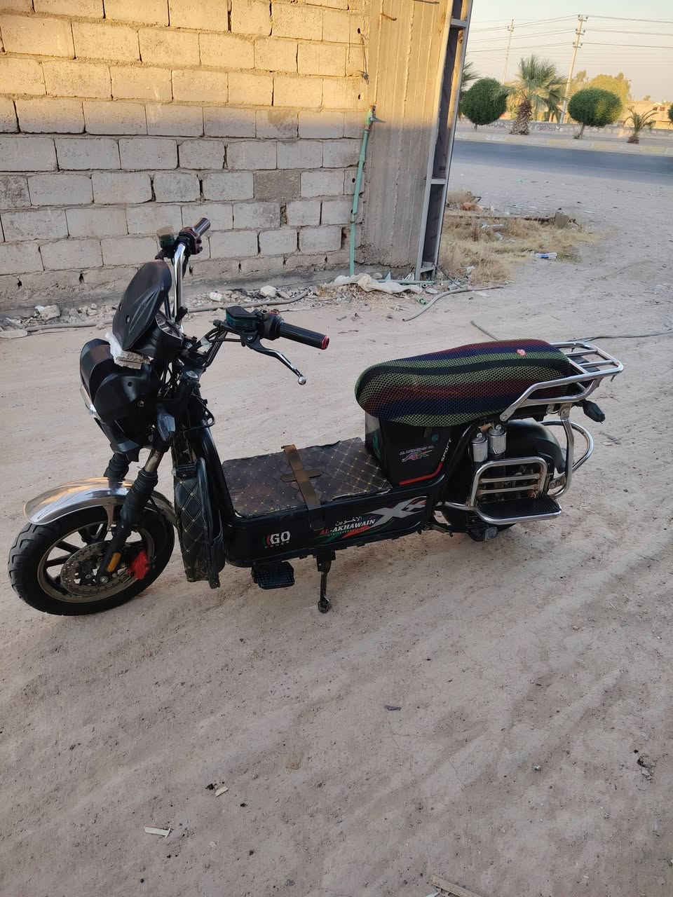 للبيع كلشي شغال البطاريات تخم ع الفحص الموديل 24 السعر 475 المكان فلوجه للستفسار اتصل *********** /***********
