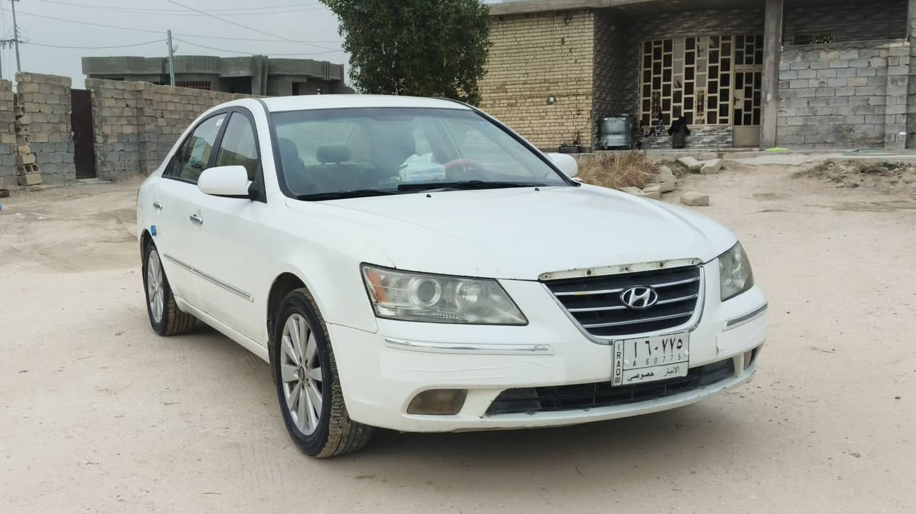 سياره سوناتا موديل 2009 وارد أمريكي محرك 2400 سياره مصبوغه عام بدون ضرر مصبوغه صبغ جماليه كير محرك مكفول سعر $105$ عنوان لانبار الفلوجه رقم الهاتف ***********---***********6
