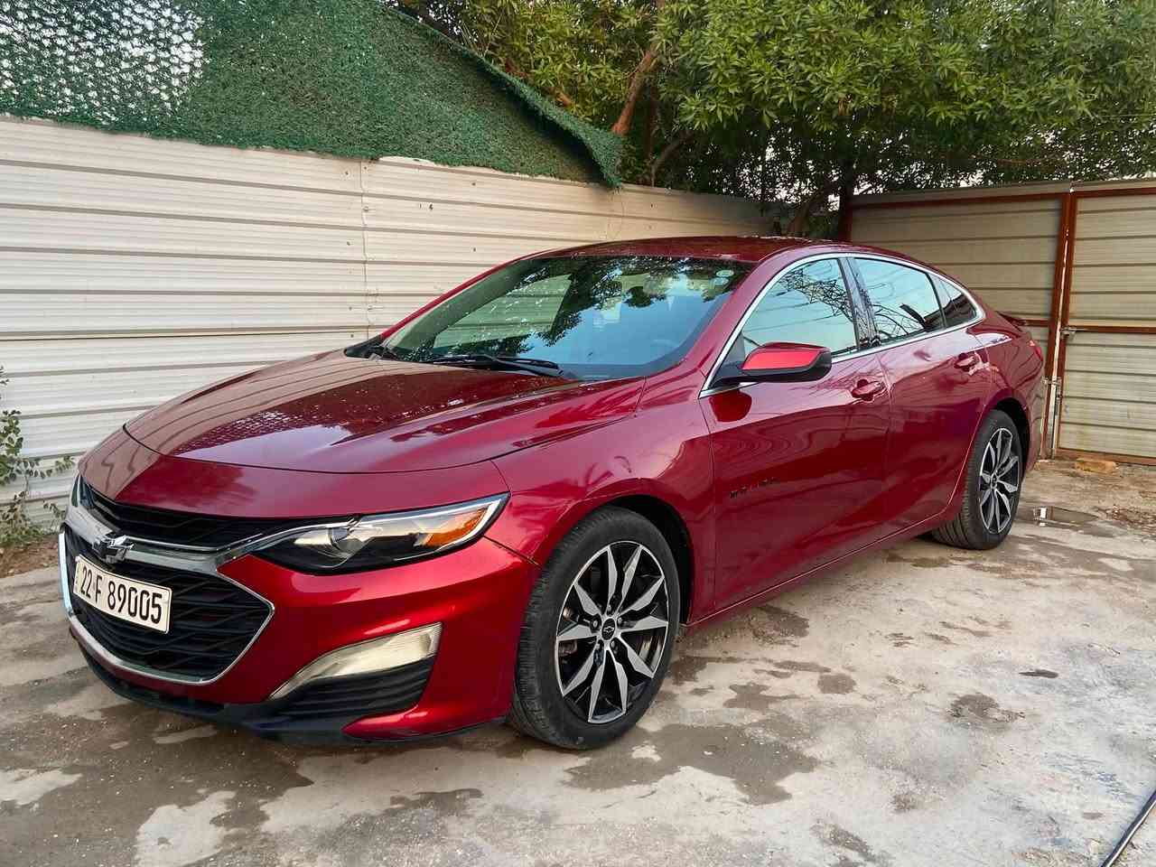 مساء الخير حبايب ماليبو 2021 RS
بصمه تشغيل +ابواب خمسه ويل كب تحكم ستيرآ كامره علامة شوفر بلك سبايدر بلادي دبل اكزوز لون ماروني مميز رقم جديد تايرات جدد باتري جديد السياره بدون اي نقص كير محرك كهربائيات بدون اي نقص ع وضع الشركه يحتاجلهه تلحيضات بسيطه ع كشر السياره بغداد حي العدل اي ستفسار ***********
سعرهه 88$ عليهه غراما 7$ ينقص من سعرهه

