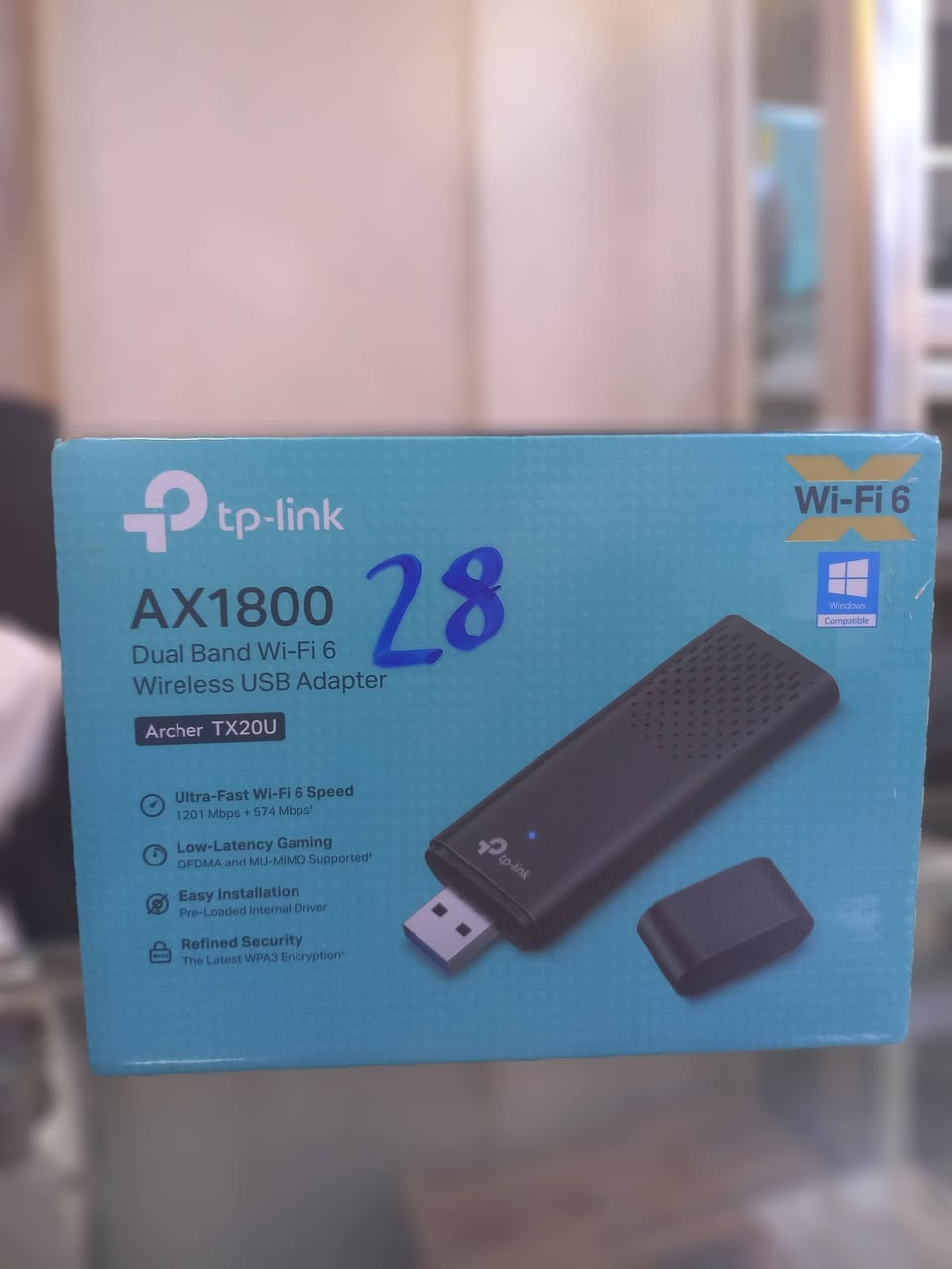🔥 USB WiFi TP-Link
متوفر الآن بعدة موديلات

⚡ سرعة عالية
📶 استقبال قوي
💻 للـ PC واللابتوب
🎮 مناسب للألعاب

📞 مبيعات:
📱 ***********
📱 ***********
📱 ***********

🛠 الصيانة:
📱 ***********
