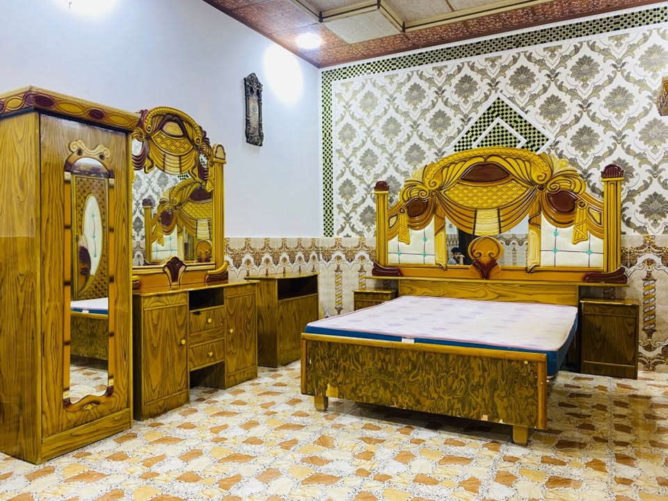 سلام عليكم يوجد غرفه نوم مستخدمه السعر 750وبي مجال للبيع العنوان الرمانه يم الجسر الاستفسار ***********
