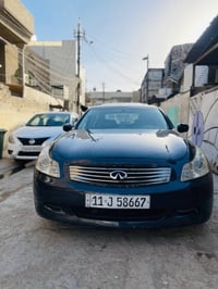 انفنتي G37x   مديل /2009     المحرك: V6 سعة 3.7 لتر كود المحرك: VQ37VH...