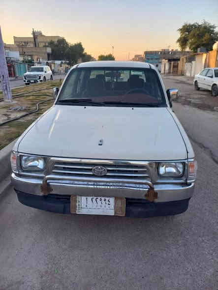 بيكم تويوتا موديل ٩٨ جاهزة صدر ومكينة وكير. رقم وسنوية جديد السعر ٧٥ $  الرقم  ***********
