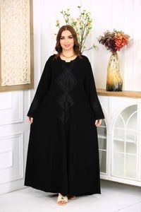 كشمير • اسود • 2XL-5XL