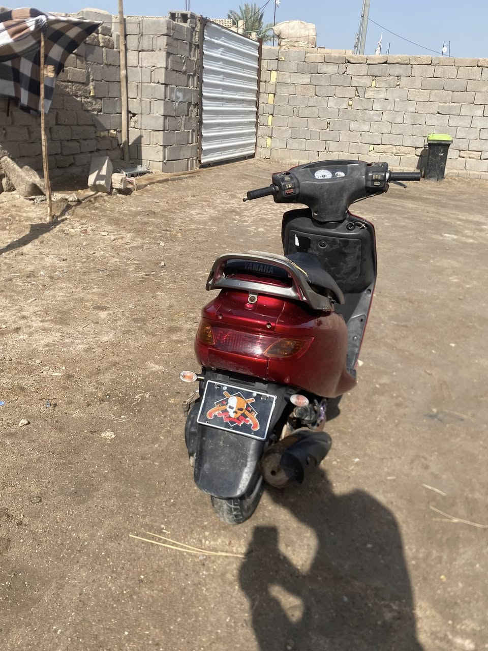 سلام عليكم دراجه فراشه نثيه دراجه جاهزه كهرباء كله شغاله نكره سلف مكينه ما مفتوح بدل بيه بس زنجيل لباقي كله كفاله سعر 500بيه مجال مكاني البصره القرنه ‭٠٧٨٧ ١٧٠ ٧٠٥٩‬
